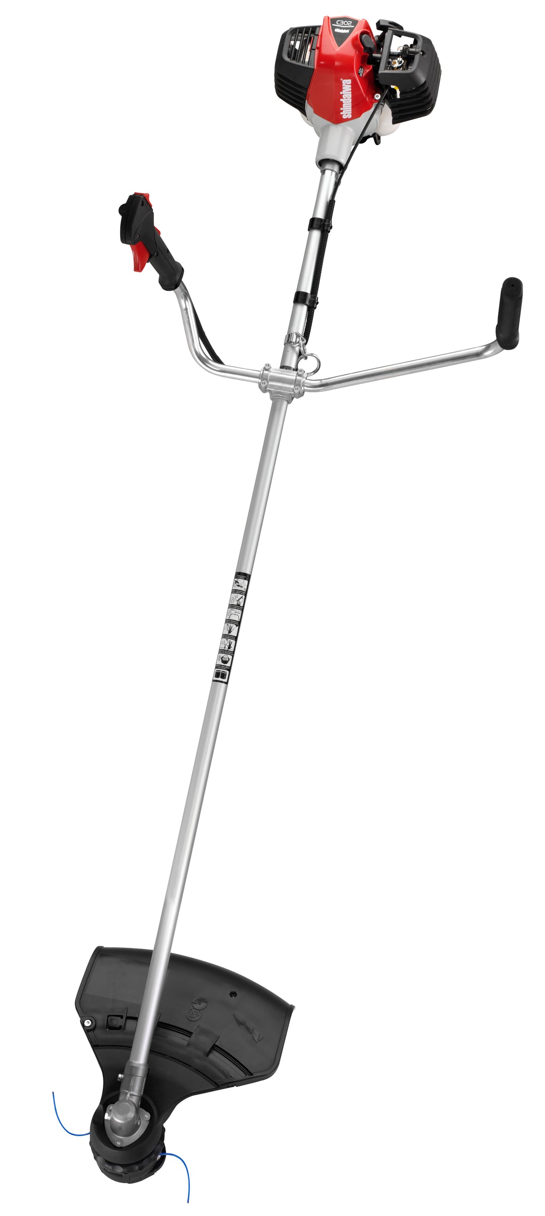 SHINDAIWA C302 U-HANDLE BRUSHCUTTER
