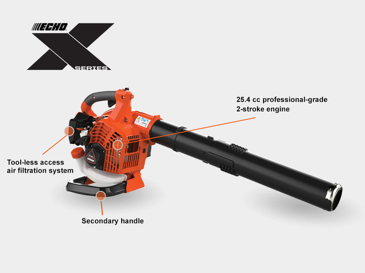 ECHO PB-2620 X SERIES HANDHELD LEAF BLOWER