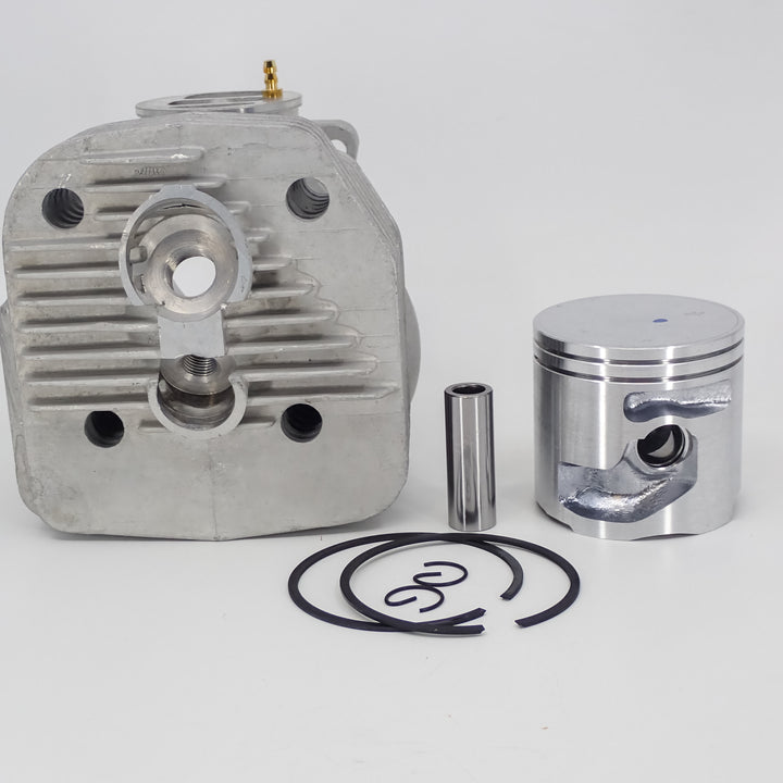 DUKE'S CHROME PISTON AND CYLINDER  FITS HUSQVARNA K970 SERIES III 586 35 10-01