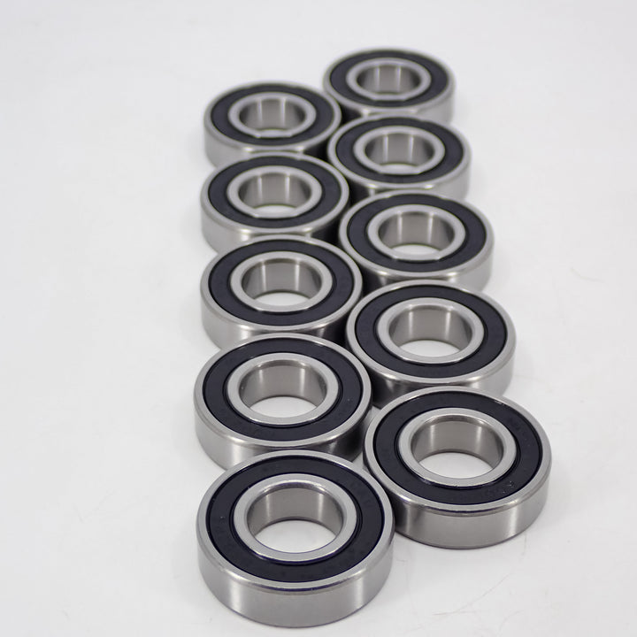 THE DUKE'S DEEP GROOVE RUBBER SEAL BALL BEARING 10-PACK 6002-2RS 15X32X9