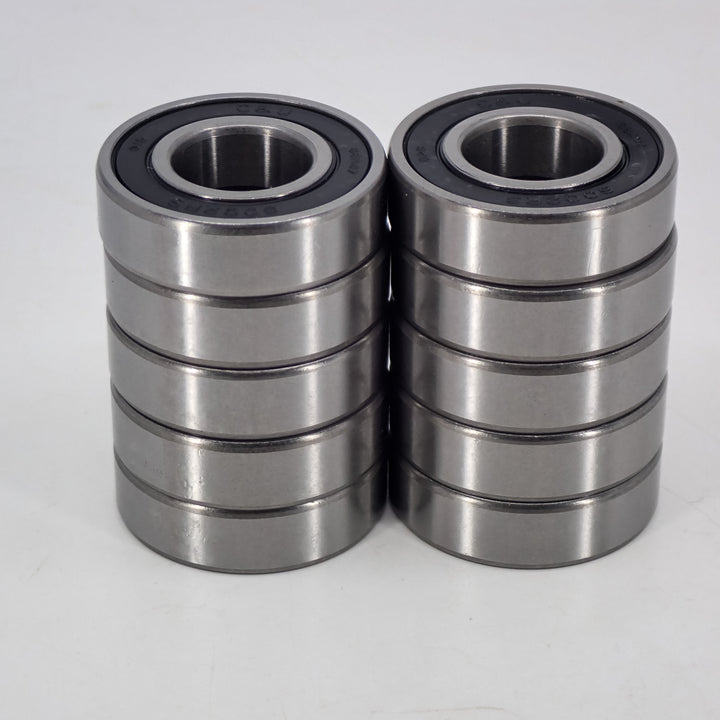 THE DUKE'S DEEP GROOVE RUBBER SEAL BALL BEARING 10-PACK 6002-2RS 15X32X9