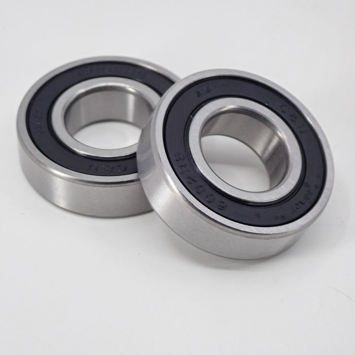 THE DUKE'S DEEP GROOVE RUBBER SEAL BALL BEARING 10-PACK 6002-2RS 15X32X9