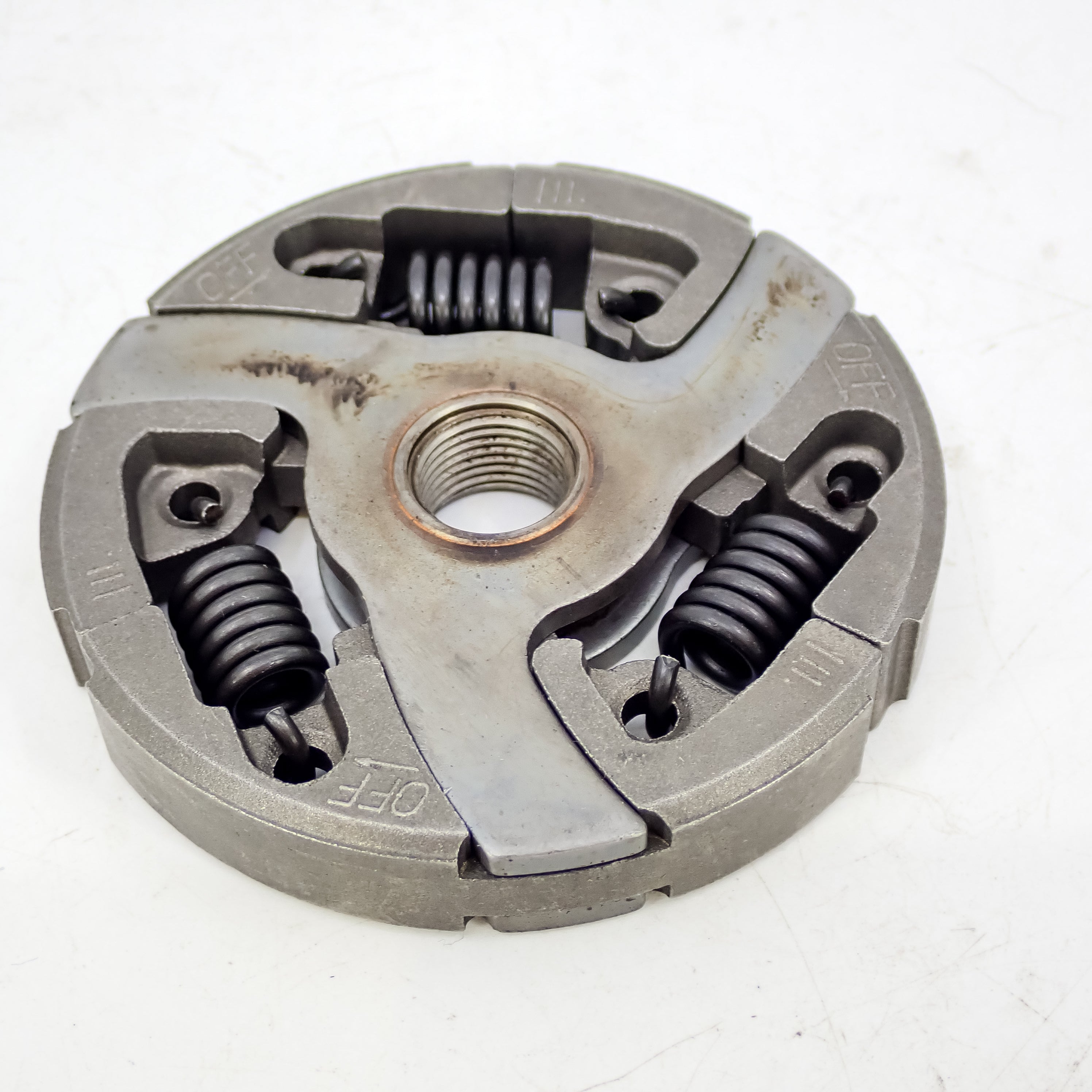 トミルユーグ GENUINE HUSQVARNA CLUTCH FITS 385XP, 390XP 537257501 - Saw Salvage