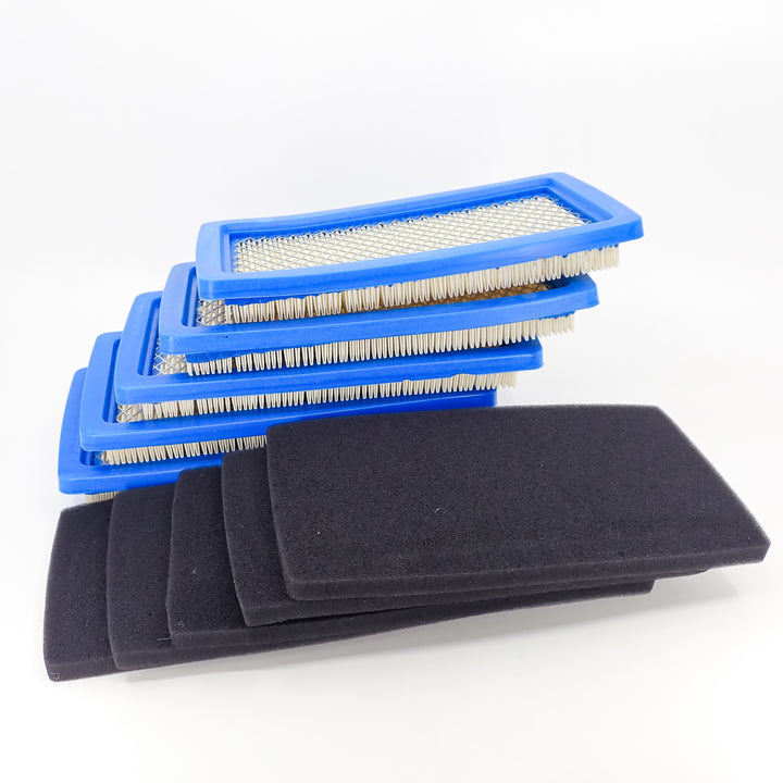 THE DUKE'S 5-PACK AIR FILTER FITS ECHO PB-8010, PB-9010