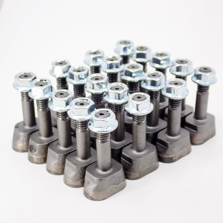 DUKE'S 20-PACK HARD CARBIDE STUMP GRINDER TEETH FITS VERMEER YELLOW JACKET