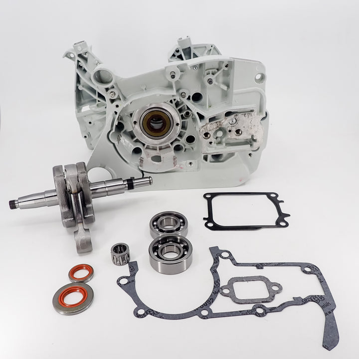 THE DUKE'S FULL REBUILD KIT, CRANKSHAFT, CYLINDER, BEARINGS, FITS STIHL MS661