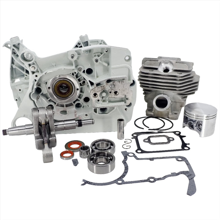 THE DUKE'S FULL REBUILD KIT, CRANKSHAFT, CYLINDER, BEARINGS, FITS STIHL MS661