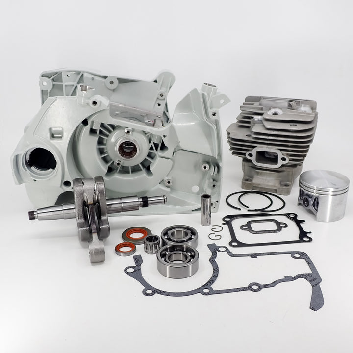 THE DUKE'S FULL REBUILD KIT, CRANKSHAFT, CYLINDER, BEARINGS, FITS STIHL MS661