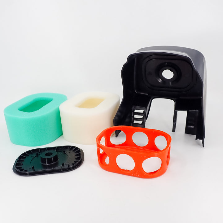 MAXFLOW AIR FILTER KIT FITS STIHL MS661 -- INCLUDES CAGE AND 2 AIR FILTERS