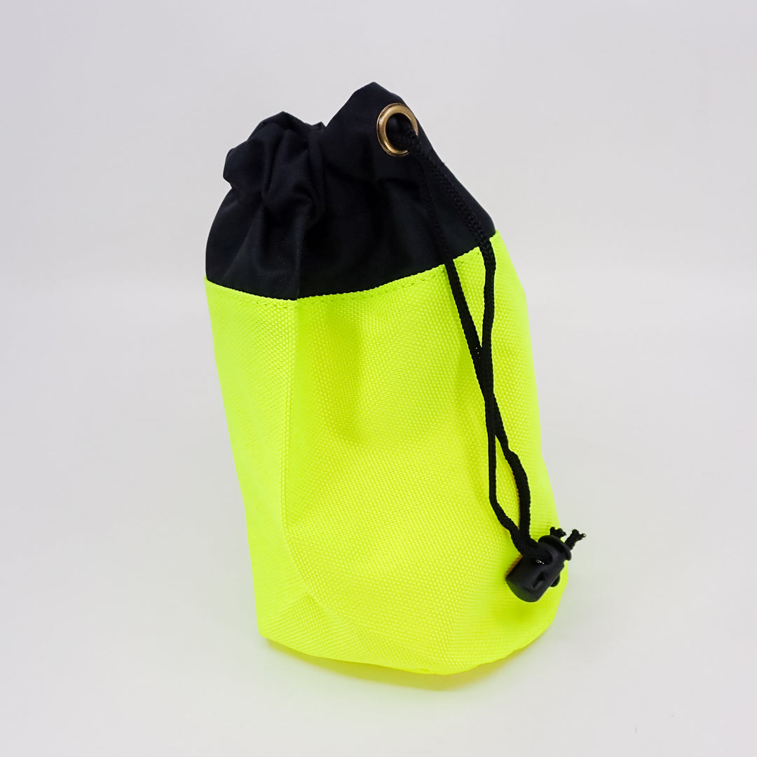 FORESTER SMALL ARBORIST THROW LINE BAG SAFETY GREEN