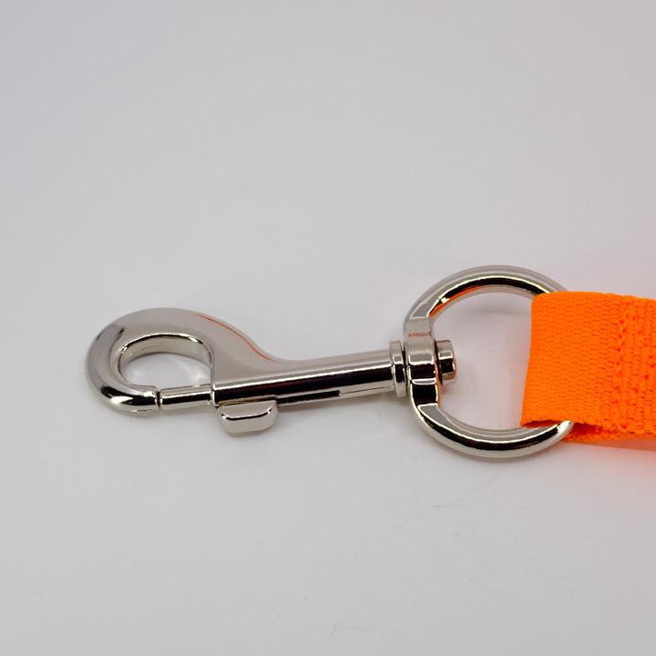 FORESTER 46" HI-VIS ORANGE BUNGEE ARBORIST CHAINSAW LANYARD