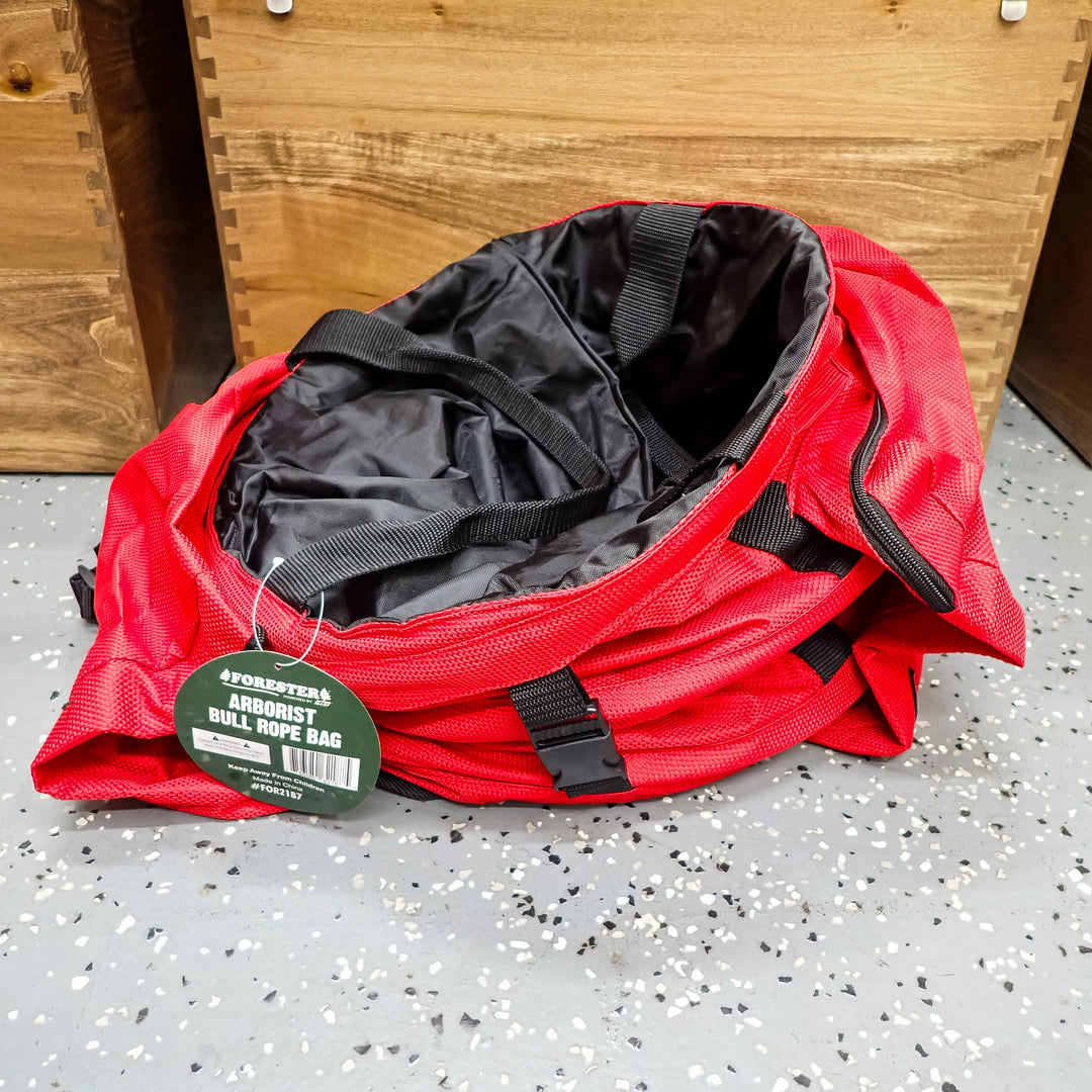 FORESTER LARGE COLLAPSIBLE ARBORIST BULL ROPE BAG