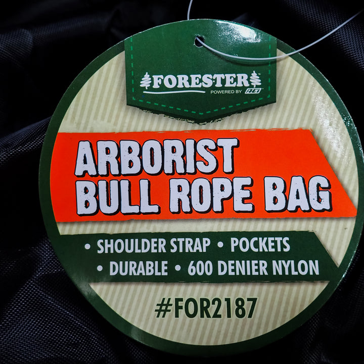 FORESTER LARGE COLLAPSIBLE ARBORIST BULL ROPE BAG