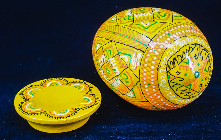 ONE LARGE UKRANIAN PYSANKY EASTER EGG ON A STAND MADE IN UKRAINE!