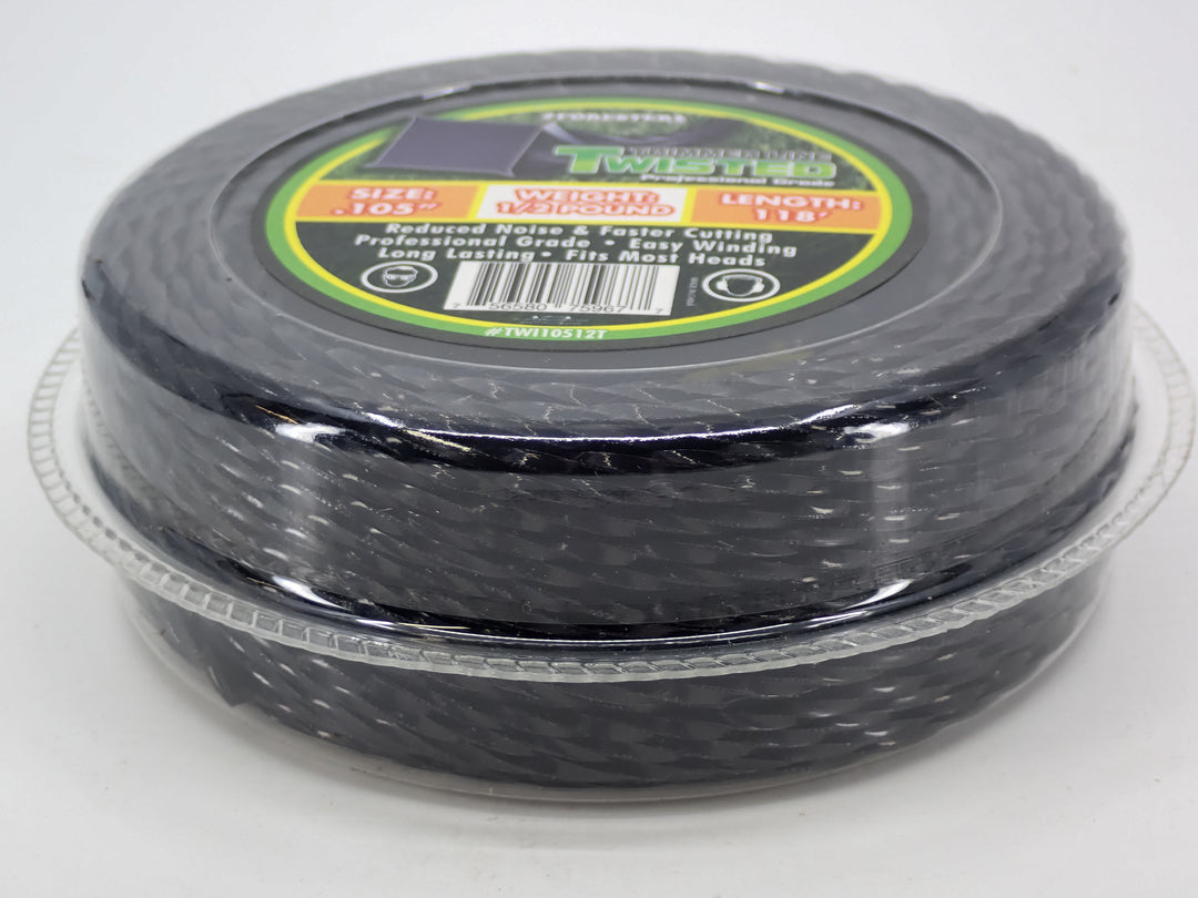 FORESTER TWISTED PROFESSIONAL TRIMMER LINE  1/2LB .105