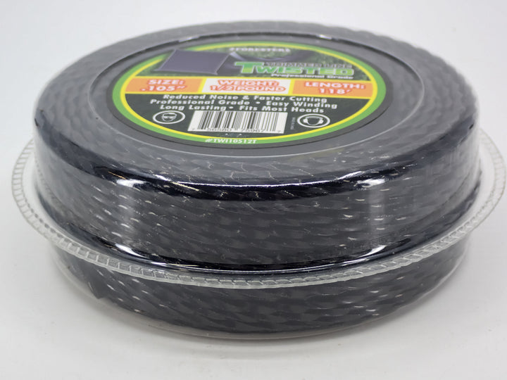 FORESTER TWISTED PROFESSIONAL TRIMMER LINE  1/2LB .105