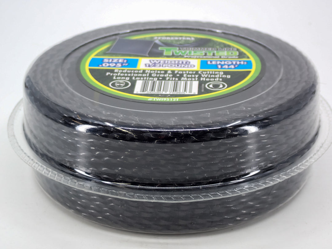 FORESTER TWISTED PROFESSIONAL TRIMMER LINE 1/2LB .095