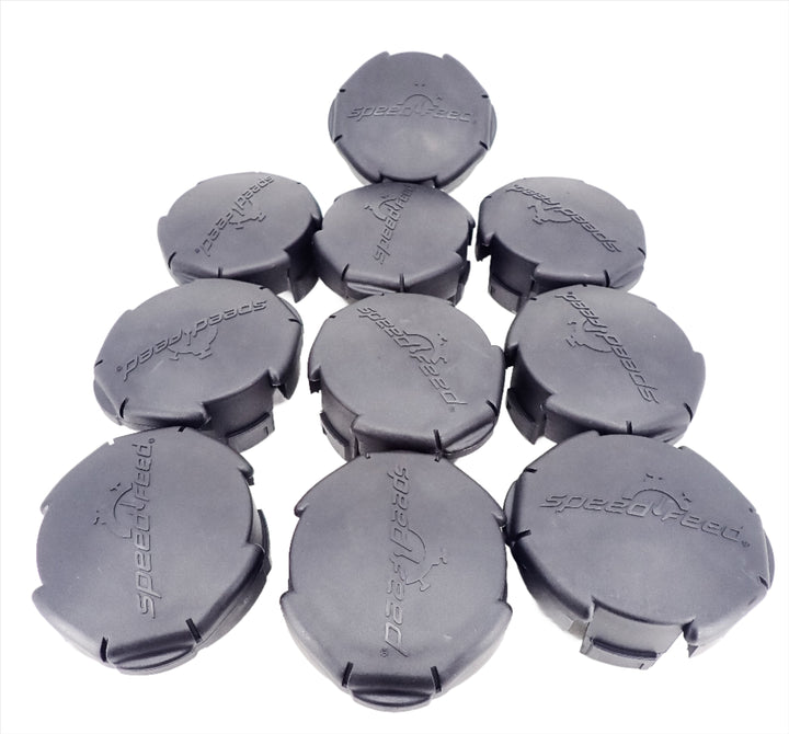 10- PACK GENUINE OEM ECHO SPEED FEED 400 HEAD LID CAP X472000070