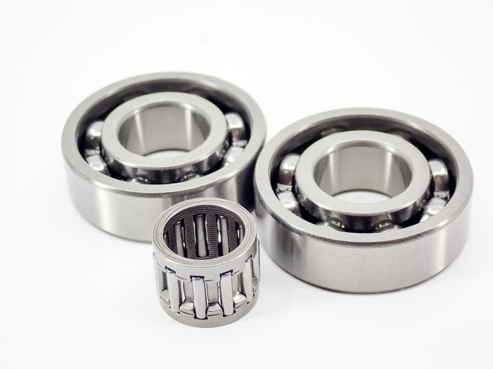 THE DUKE'S CRANKSHAFT WITH BEARINGS FITS STIHL TS350 TS360 08  1108 030 0402