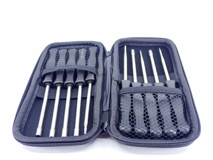 THE DUKE'S 10 PIECE CARBURETOR SCREWDRIVER ADJUSTING TOOL SET