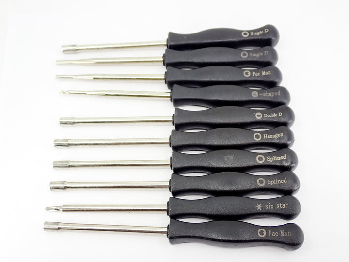 THE DUKE'S 10 PIECE CARBURETOR SCREWDRIVER ADJUSTING TOOL SET