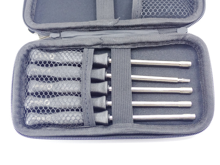 THE DUKE'S 10 PIECE CARBURETOR SCREWDRIVER ADJUSTING TOOL SET