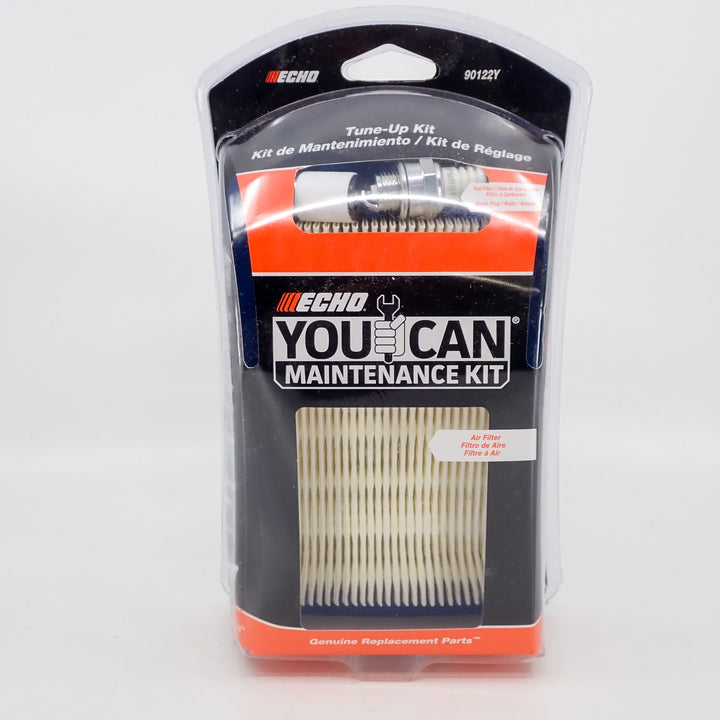 GENUINE ECHO AIR, FUEL FILTER AND SPARK PLUG TUNE-UP KIT FITS PB-770T PB-770H 90122Y