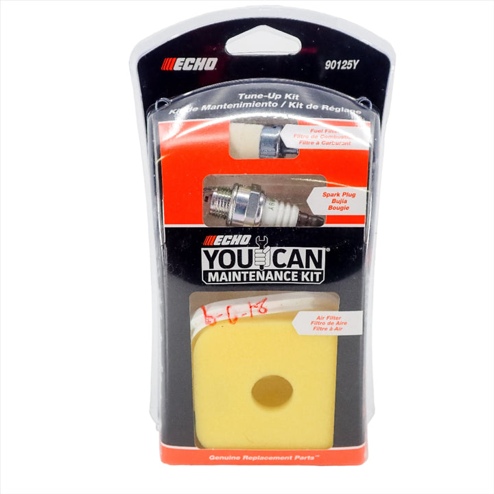 GENUINE ECHO AIR, FUEL FILTER AND SPARK PLUG TUNE UP KIT FITS SRM-266 SRM-280 90125Y