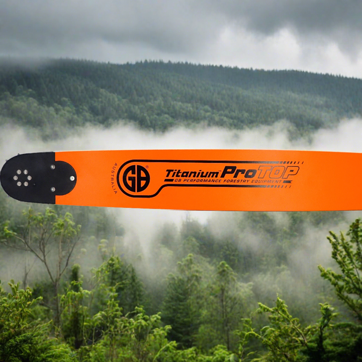 GB TITANIUM PROTOP CHAINSAW BAR FITS HUSQVARNA LARGE MOUNT 20" 3/8 .050 72DL