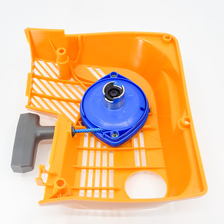DUKE'S RECOIL REWIND PULL STARTER COVER FITS HUSQVARNA PARTNER K650 K700