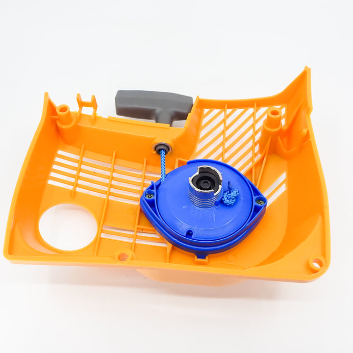DUKE'S RECOIL REWIND PULL STARTER COVER FITS HUSQVARNA PARTNER K650 K700