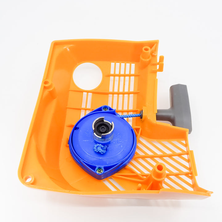 DUKE'S RECOIL REWIND PULL STARTER COVER FITS HUSQVARNA PARTNER K650 K700
