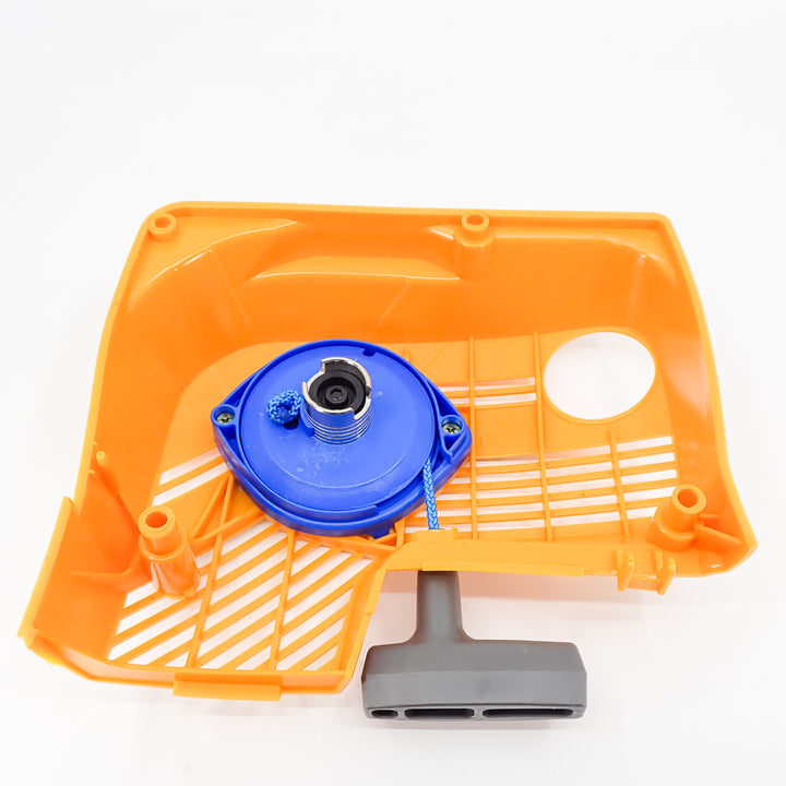 DUKE'S RECOIL REWIND PULL STARTER COVER FITS HUSQVARNA PARTNER K650 K700