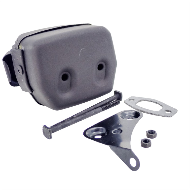 THE DUKE'S MUFFLER WITH SPARK SCREEN FITS HUSQVARNA 51 AND 55 RANCHER