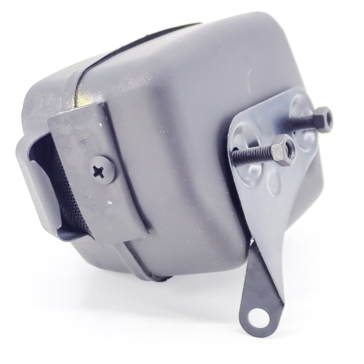THE DUKE'S MUFFLER WITH SPARK SCREEN FITS HUSQVARNA 51 AND 55 RANCHER