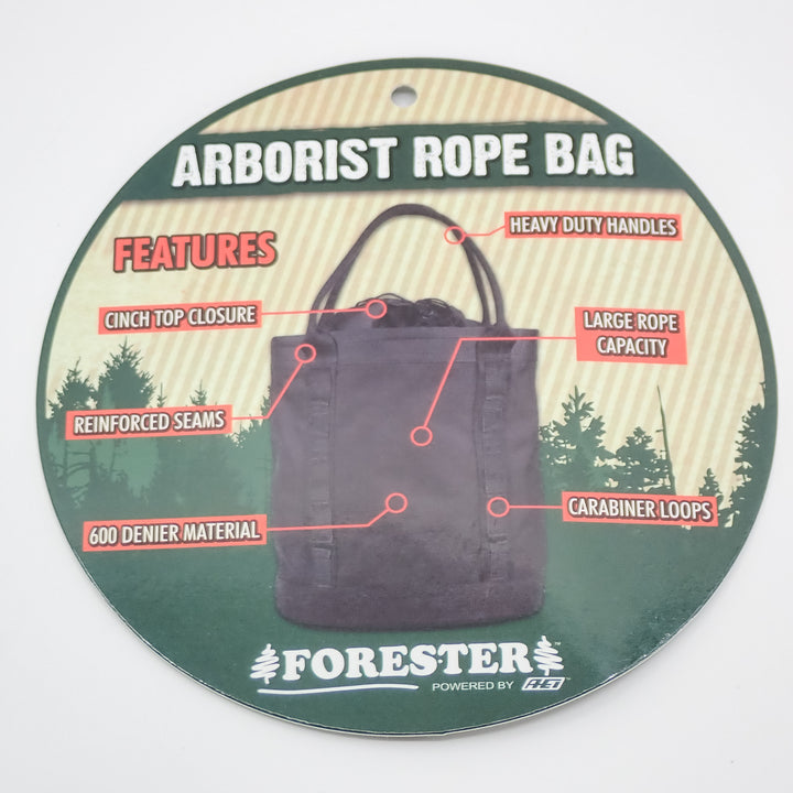 FORESTER LARGE ARBORIST ROPE BAG