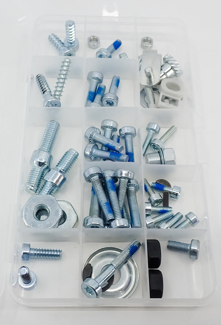 THE DUKE'S HARDWARE, TENSIONSER, BAR NUT, SCREW, BOLT KIT FITS STIHL MS361