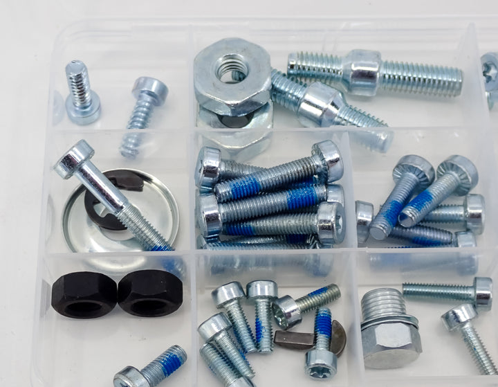 THE DUKE'S HARDWARE, TENSIONSER, BAR NUT, SCREW, BOLT KIT FITS STIHL MS361