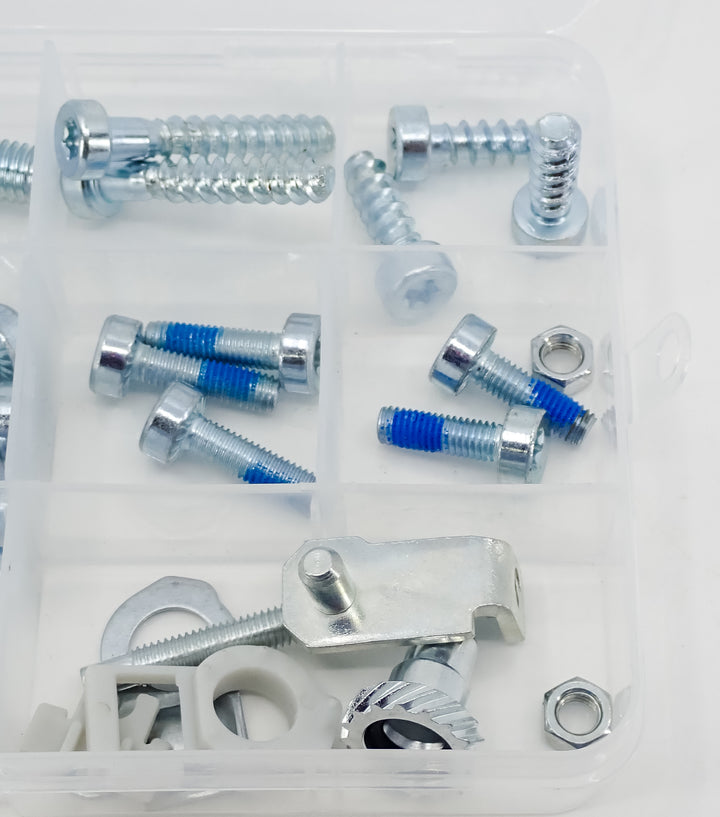THE DUKE'S HARDWARE, TENSIONSER, BAR NUT, SCREW, BOLT KIT FITS STIHL MS361