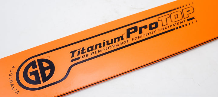 GB TITANIUM PROTOP CHAINSAW BAR FITS STIHL 090 MS880 MOUNT 42" .404 .063 123DL