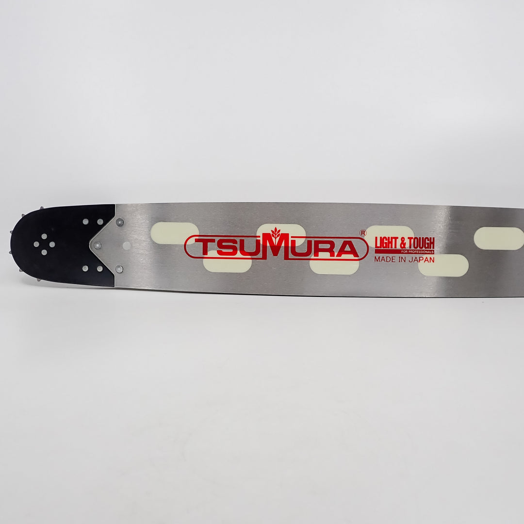 TSUMURA 20" LIGHTWEIGHT BAR FITS ECHO CS-590 CS-620P 3/8 .050 72DL