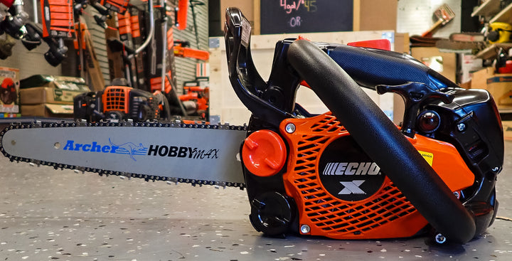 MODIFIED ECHO CS-2511T WITH EGAN PIPE AND 14" 1/4 PITCH BAR AND CHAIN 28% OVER STOCK