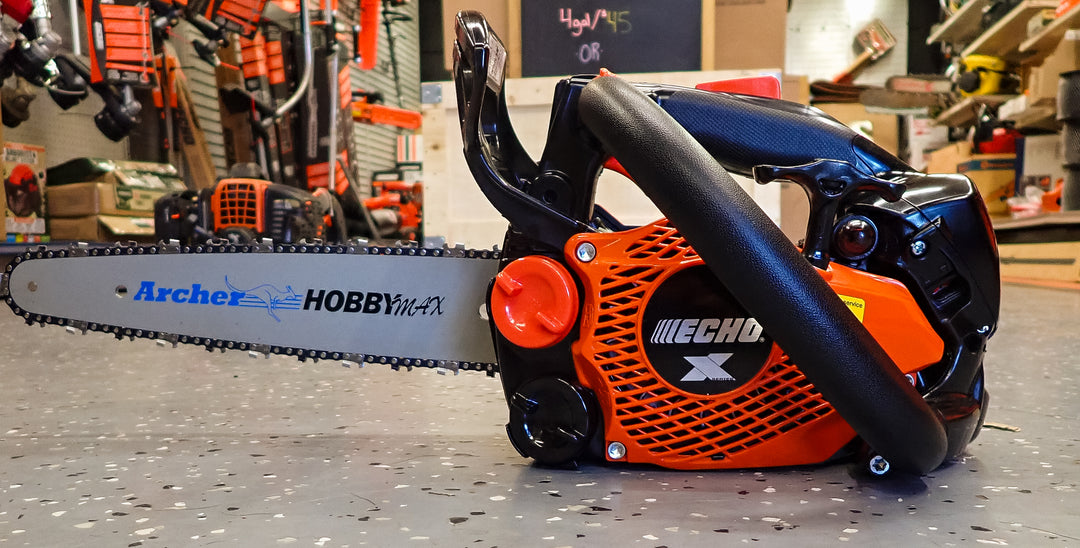 MODIFIED ECHO CS-2511T WITH EGAN PIPE AND 14" 1/4 PITCH BAR AND CHAIN 28% OVER STOCK