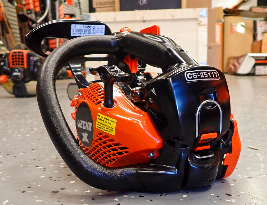 MODIFIED ECHO CS-2511T WITH EGAN PIPE AND 14" 1/4 PITCH BAR AND CHAIN 28% OVER STOCK