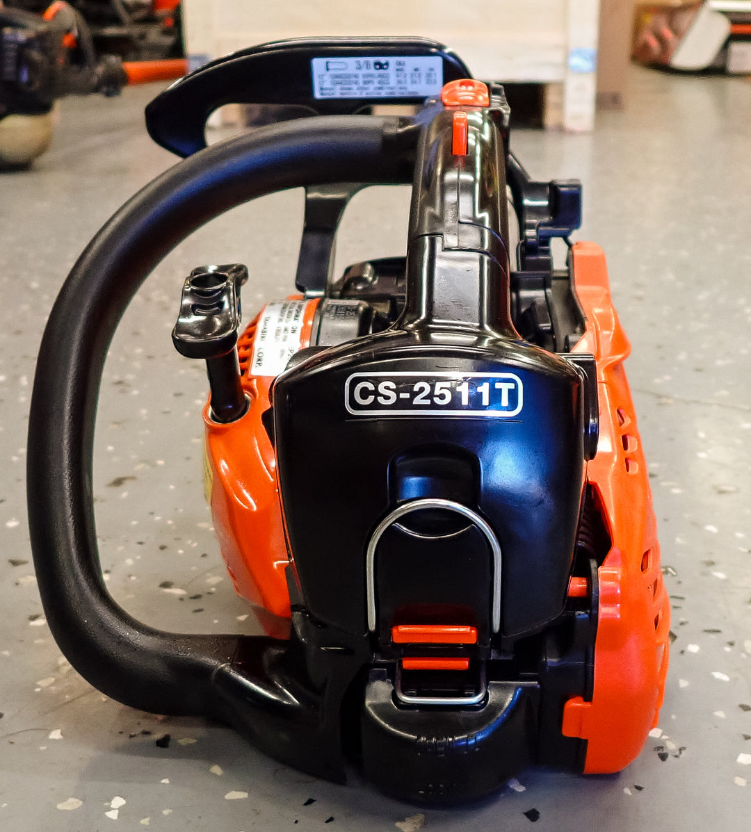 MODIFIED ECHO CS-2511T WITH EGAN PIPE AND 14" 1/4 PITCH BAR AND CHAIN 28% OVER STOCK