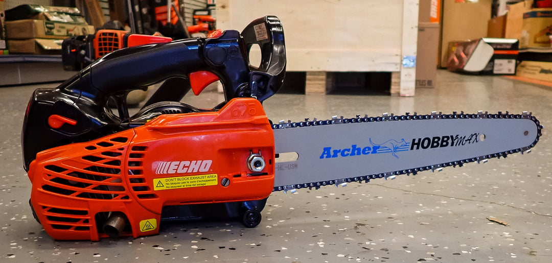 MODIFIED ECHO CS-2511T WITH EGAN PIPE AND 14" 1/4 PITCH BAR AND CHAIN 28% OVER STOCK