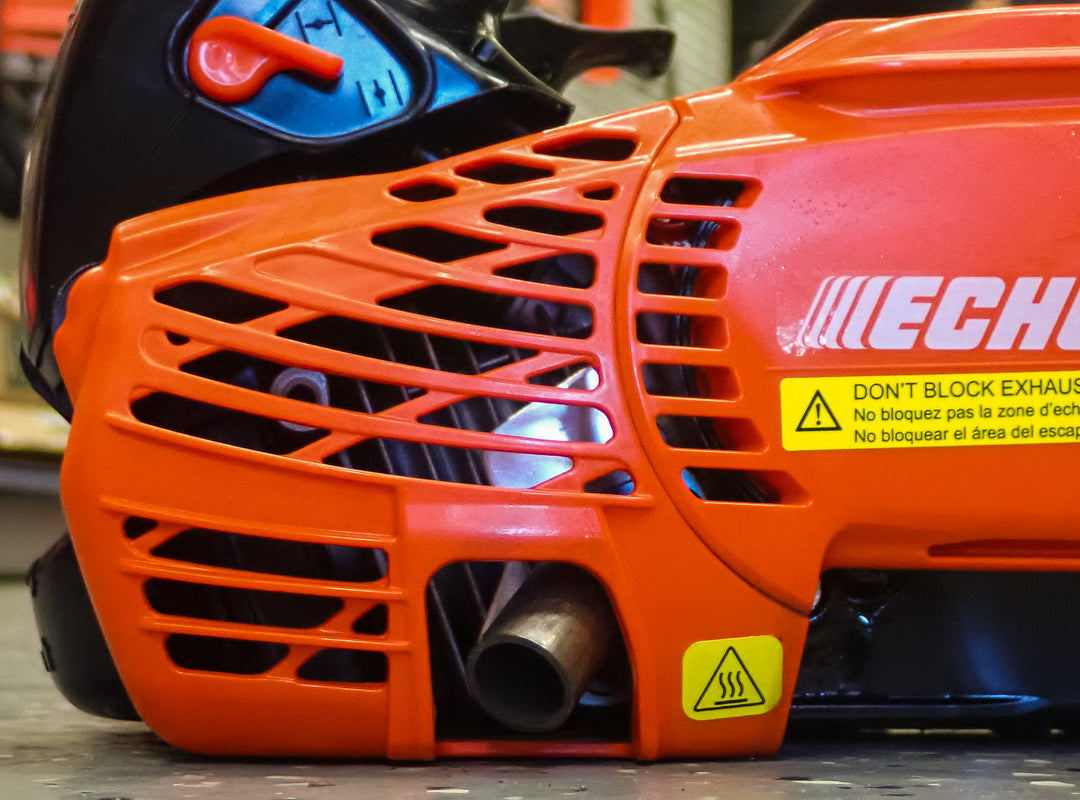 MODIFIED ECHO CS-2511T WITH EGAN PIPE AND 14" 1/4 PITCH BAR AND CHAIN 28% OVER STOCK