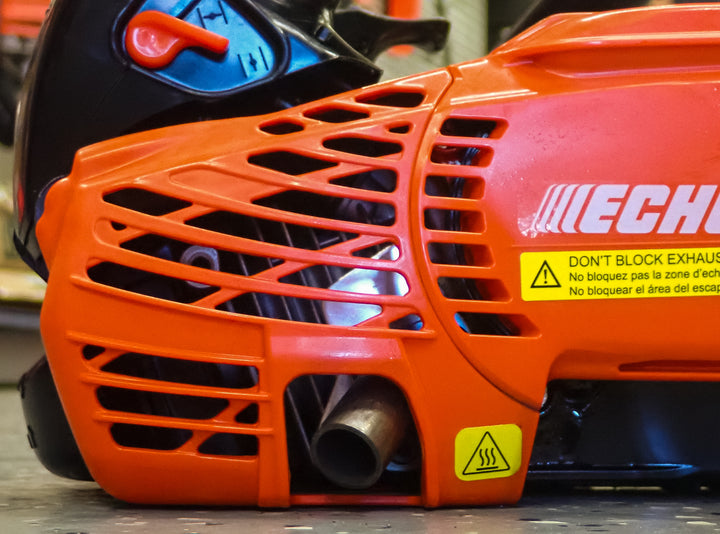 MODIFIED ECHO CS-2511T WITH EGAN PIPE AND 14" 1/4 PITCH BAR AND CHAIN 28% OVER STOCK