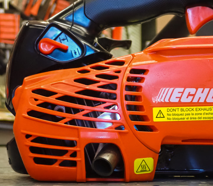 MODIFIED ECHO CS-2511T WITH EGAN PIPE AND 14" 1/4 PITCH BAR AND CHAIN 28% OVER STOCK