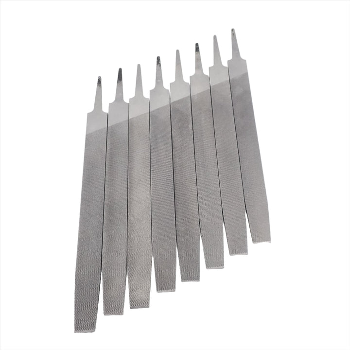 THE DUKE'S 8" CHAINSAW SHARPENING FLAT FILE 8-PACK